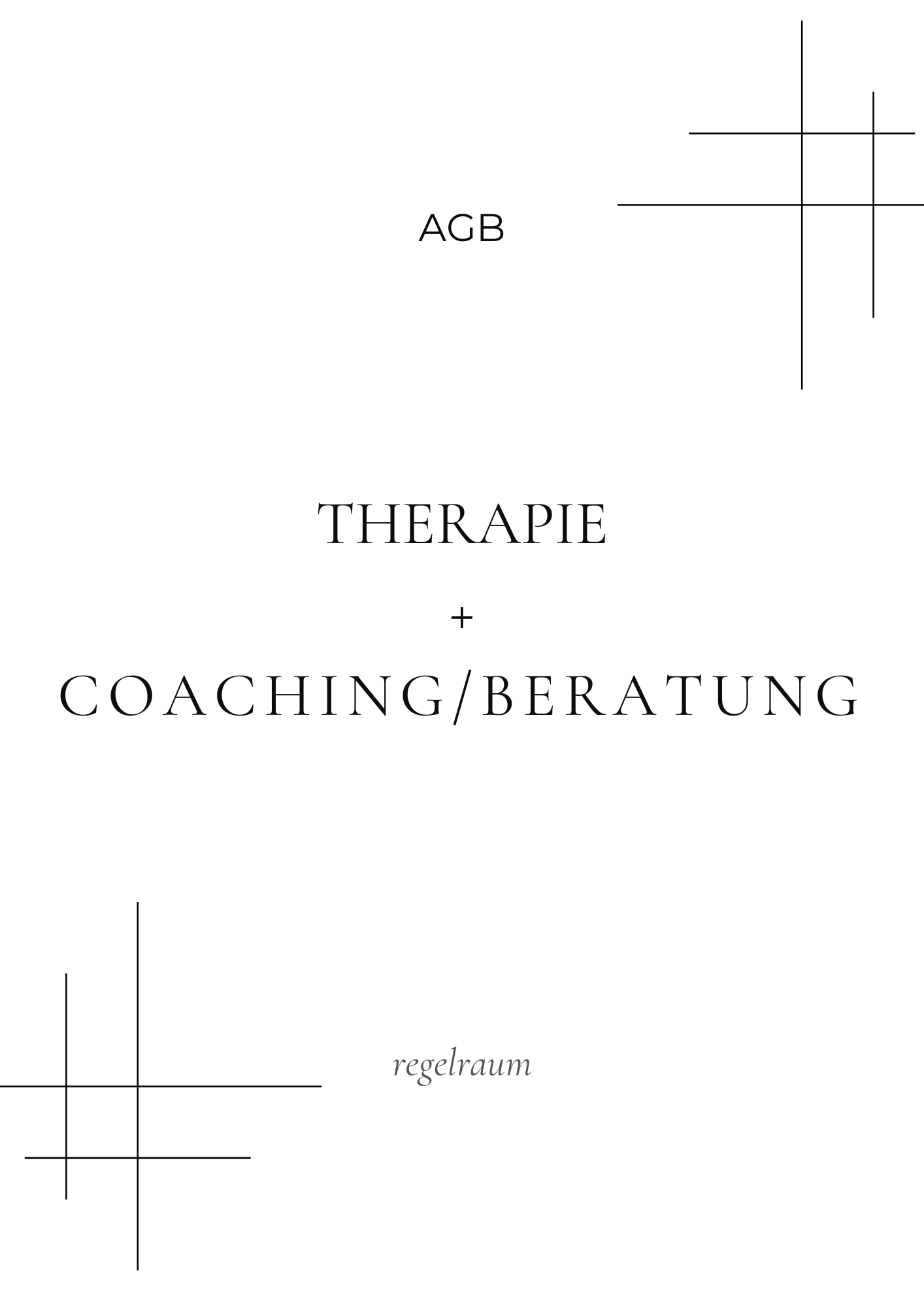 AGB - Psychotherapie + Beratung/Coaching