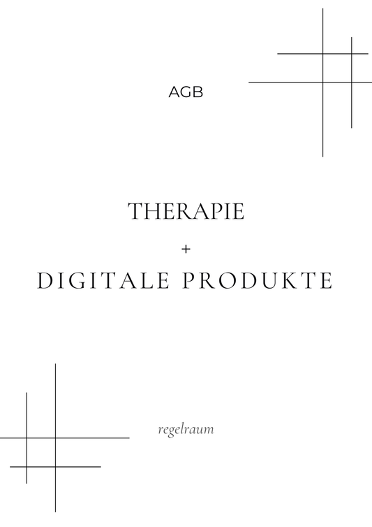AGB - Psychotherapie + Shop für digitale Produkte